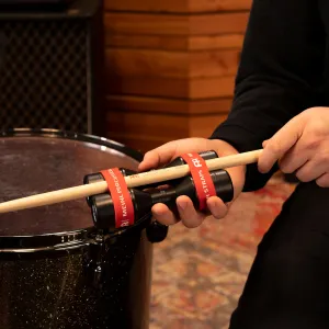 Shaker Meinl Luis Conte - Black + Straps