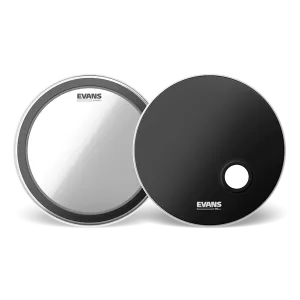 EVANS Pack EMAD 22" Bass Clear + EMAD 22" Bass Resonant