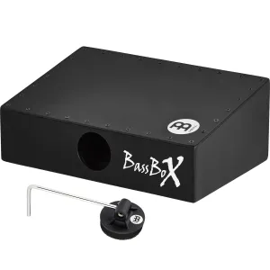 MEINL BASSBOX Cajon Bass Box Black 