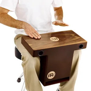 MEINL TOPCAJ2WN Cajon Slaptop Walnut 