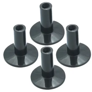 Coupelle Gibraltar Sc-19A Tilter Cymb Plastique Long (X4)