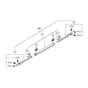 Cardan Tama Iron Cobra Tige Inferieure