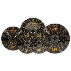 MEINL Classics Custom Dark Expanded Pack 4pcs