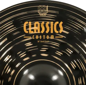 MEINL Classics Custom Dark 16" Crash