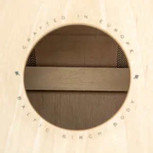 MEINL SC100RDB Cajon Snarecraft - Red Burst