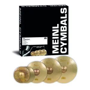 MEINL Byzance Artists Choice : Benny Greb Pack 3pcs