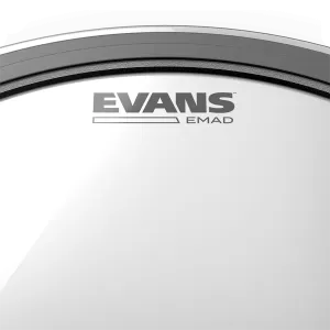 EVANS Pack EMAD 18" Bass Clear + EMAD 18" Bass Resonnant