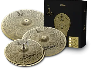 ZILDJIAN L80 Low Volume  Pack 3pcs