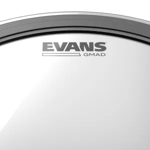 EVANS Gmad 18" Bass Clear