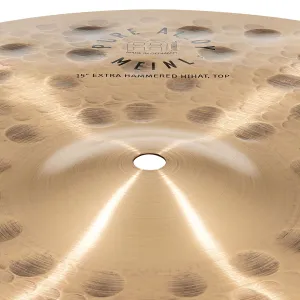 MEINL Pure Alloy 15" Extra Hammered Hit-hat