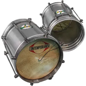 Cuica Contemporanea Light 8" X 23Cm - 8 Tirants - Light