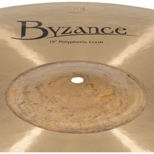 MEINL Byzance Traditional 19" Polyphonic Crash