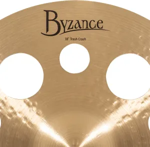 MEINL Byzance Traditional 18" Trash Crash