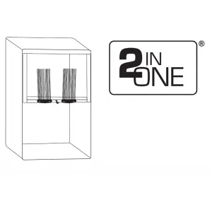 SCHLAGWERK CP404RED Cajon 2Inone Large Red 