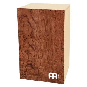 MEINL DMYO-CAJ-BU Cajon Kit De Fabrication Cajon Makah Burl 