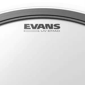 EVANS UV1 18" Coated Tom EMAD