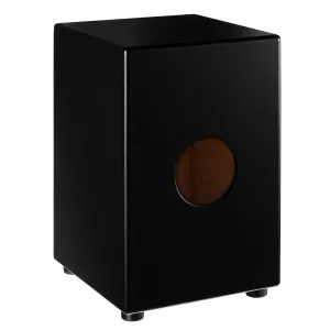 MEINL MCAJ100BK-TRF Cajon Headliner Snare Cajon Tango Red Fade 