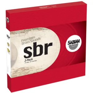 SABIAN SBR 2 Pack 2pcs