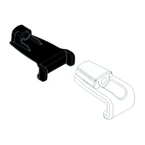 Crochet GC Tama Starclassic Omnitune - Caoutchouc