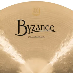 MEINL Byzance 17/18" Matt Halpern Stack