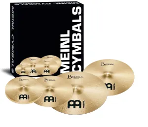 MEINL Byzance Traditional  MEINL Byzance Traditional Pack 4pcs
