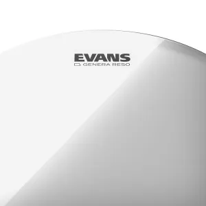 EVANS Genera Resonant 13" Clear