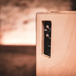 MEINL PWC100B Cajon Woodcraft Pickup Natural 