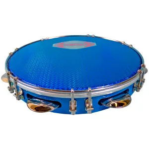 Pandeiro Contemporanea 10" Blue - Peau Blue