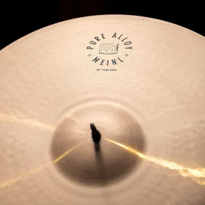 MEINL Pure Alloy 20" Thin Ride