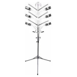 Tamborica Contemporanea 6 Tamborims Alu Pro