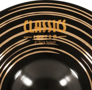 MEINL Classics Custom Dark 08" Splash