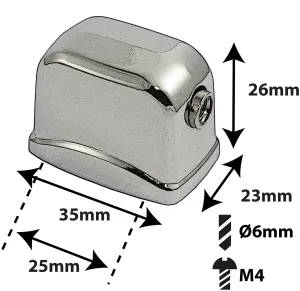 Coquille Sparedrum GC Entre-Axe = 25mm (X1)