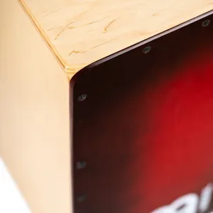 MEINL SC100RDB Cajon Snarecraft - Red Burst