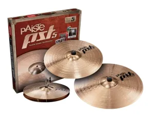 PAISTE PST5 Universal Set Pack 3pcs