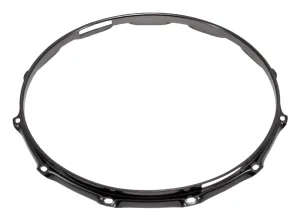 Cercle Sparedrum 14" - 12 Tirants -Timbre- Triple Flange 2.3mm Black