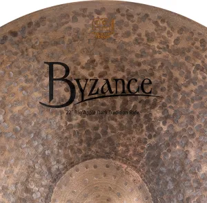 MEINL Byzance 22" Big Apple Dark Tradition Ride