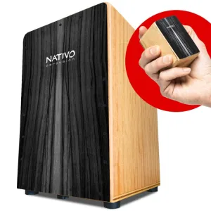 NATIVO Cajon Inicia Black 