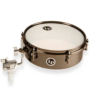 Timbale LP 812Bn Flat 12 X 4" - Black Nickel