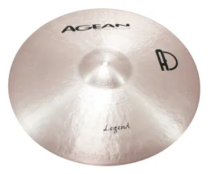 AGEAN Legend 20" Paper Thin Crash