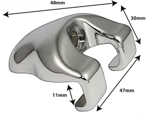 Crochet Sparedrum Dc23 - Cercle GC - Die Cast (X1)