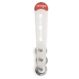 Sizzler Oruga 3 Cymbalettes Acier