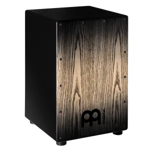 MEINL MCAJ100BK-CBF Cajon Headliner Snare Cajon Charcoal Black Fade 
