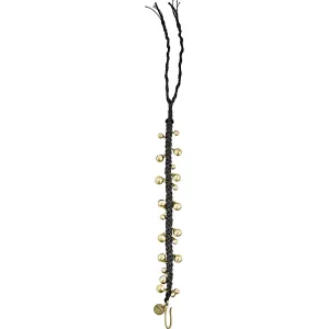 Grelots Meinl Ajuch Bells Medium - Black/Rope