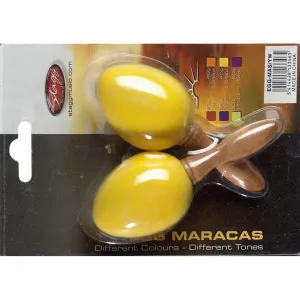 Shaker Stagg Egg Yellow - Manche Bois - La Paire
