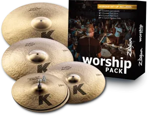 ZILDJIAN K Custom Worship Pack 4pcs