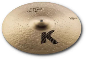 ZILDJIAN K Custom Dark 4pcs Pack ZILDJIAN