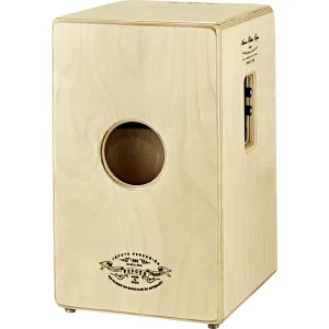 MEINL Cajon Artisan  Pre-Amplifie - Dark Olive Burst