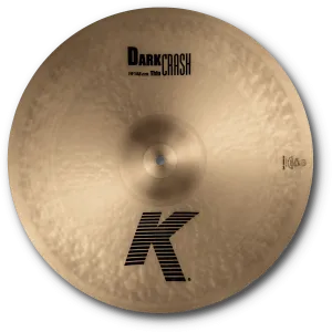 ZILDJIAN K 19" Dark Thin Crash