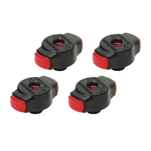 Tilter Cymb Tama Quick Set Cymbal Mate - 4Pcs