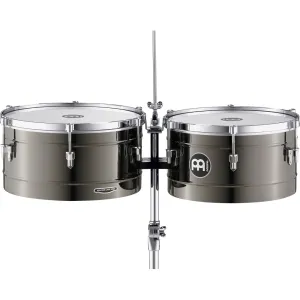 Timbales Meinl 14/15" Marathon - Black Nickel